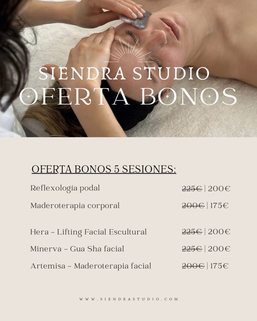 Siendra Studio Oferta Bonos 5 Sesiones
